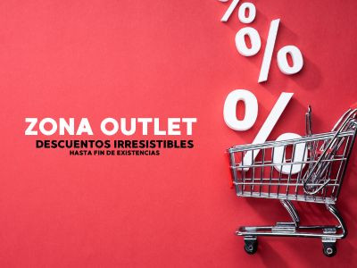 Outlet - Liquidación de productos (hasta fin de existencias)