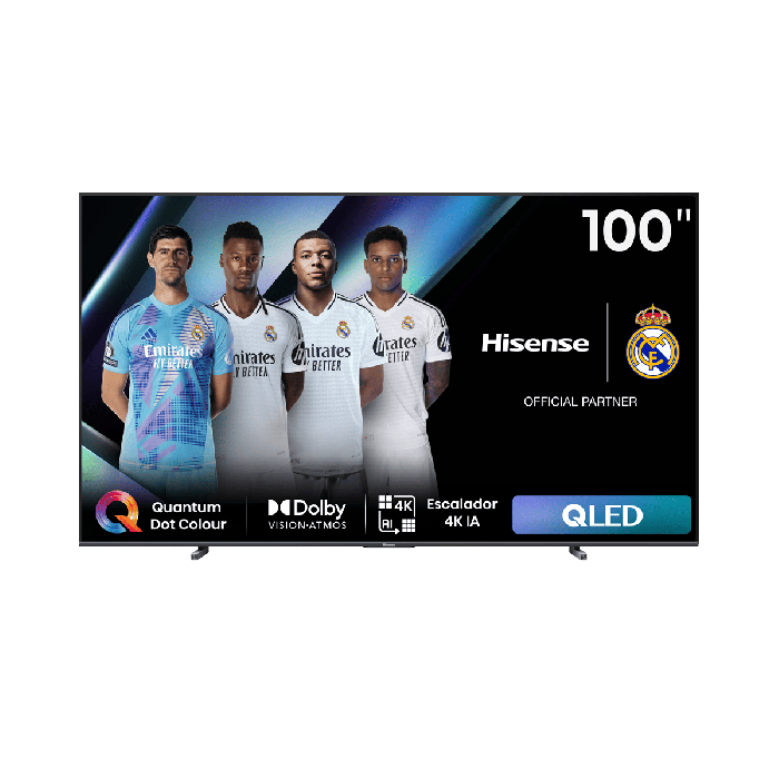 TV QLED HISENSE 100E7NQ main product photo