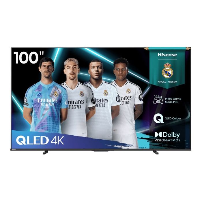 TV QLED HISENSE 100E7Q PRO main product photo