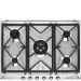 Placa de gas Smeg SR975XGH