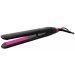 Philips StraightCare Essential BHS375/00 Utensilio de peinado Cepillo alisador Caliente Negro, Rosa 1,8 m