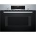 Horno compacto con microondas Bosch CMA585GS1