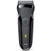 Braun Series 3 300s Máquina de afeitar de láminas Recortadora Negro