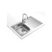 Fregadero Teka STARBRIGHT 45 E-XP 1C 1E D