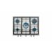 Encimera de gas Teka EX 70.1 5G AI AL DR CI BTN SS INOX  BUT (NAT)