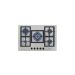 Encimera de gas Teka EFX 70.1 5G AI AL DR CI BTN SS INOX BUT (NAT)