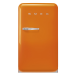 Frigorífico Smeg 1 puerta Años 50 Style FAB10ROR6