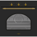 Horno a gas Vitrokitchen HG602RN