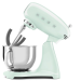 Robot de cocina Smeg SMF03PGEU Verde agua