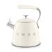 Hervidor Smeg WKF01CR color crema