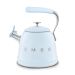 Hervidor Smeg WKF01PB color azul