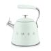Hervidor Smeg WKF01PG color verde agua