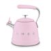 Hervidor Smeg WKF01PK color rosa