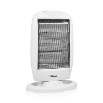 Tristar KA-5129 calefactor eléctrico Interior y exterior Gris 1200 W Calefactor eléctrico halógeno