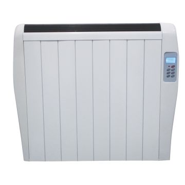 Cecotec Ready Warm 5000 Radiador de Aceite 5 Elementos 1000W Blanco