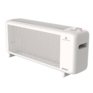 Radiador de Mica Sogo CAL-SS-18480
