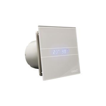 Extractor Cata E-100 GSTH  GLASS SILVER TIMER HYGRO