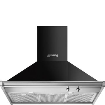 Campana decorativa Smeg KD90HNE