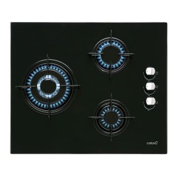 Encimera de gas Cata CIB 6021 BK 