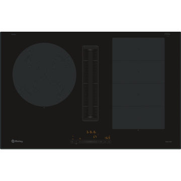 Placa inducción Balay 3EBC989LH con extractor integrado