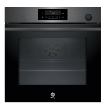 Horno con vapor y autolimpieza pirolítica Balay 3HA4821G3