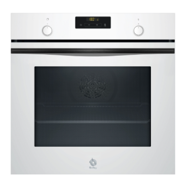 Horno con pirolisis y vapor Balay 3HA5749B3