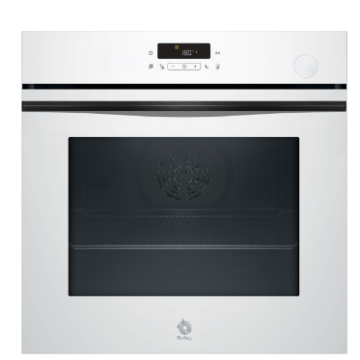 Horno Balay 3HA5829B3 con cocción vapor y pirolisis