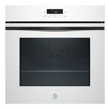 Horno pirolítico Balay con vapor y AirFry 3HD5829B3