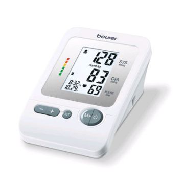 TENSIOMETRO BEURER BM26 BRAZO BLANCO