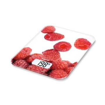 BALANZA COCINA BEURER KS19 5KG CRISTAL BERRY