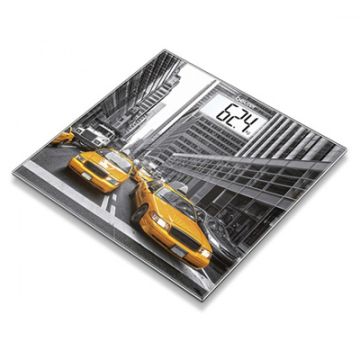 BASCULA BAÑO BEURER GS203 NEW YORK CRISTAL