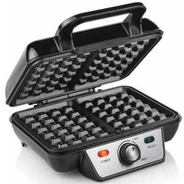 Tristar WF-2195 Gofrera de acero inox