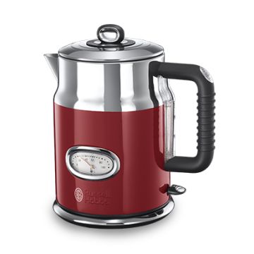 HERVIDOR RUSSELL HOBBS 21670-70 RETRO ROJO