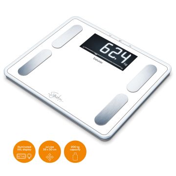 BASCULA BEURER BF410 BLANCA