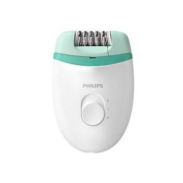 Philips Satinelle Essential Depiladora con cable compacta para las piernas