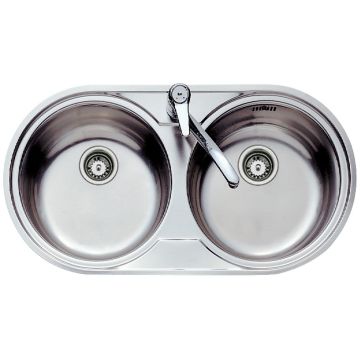 Fregadero TEKA DR 80 2C 