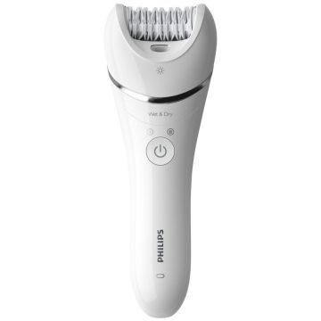 Philips 8000 series Epilator Series 8000 BRE710/00 Depiladora Wet & Dry