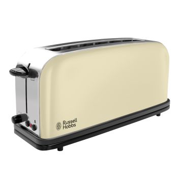 Russell Hobbs 21395-56 tostadora 2 rebanada(s) Crema de color