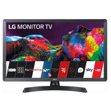 LG HD 24TQ510S-PZ Televisor 59,9 cm (23.6") Smart TV Wifi Negro, Gris