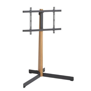 SOPORTE TV VOGELS TVS 3695 OAK & STEEL BLACK