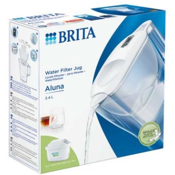 JARRA PURIFICADORA BRITA ALUNA 1 FILTRO