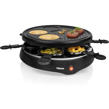 RACLETTE GRILL TRISTAR REDONDA RA2998