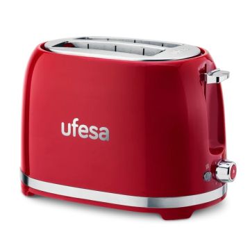TOSTADOR UFESA CLASSIC PIN UP RED