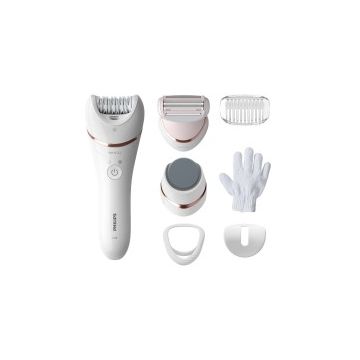 Philips 8000 series Depiladora Wet & Dry para piernas, cuerpo y pies