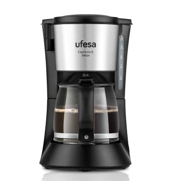 CAFETERA DE GOTEO UFESA CAPRICCIO 6 DELUX