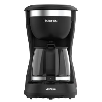 CAFETERA DE GOTEO TAURUS VERONA 6T 920642000