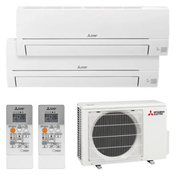 ACOND MITSUBISHI MXZHR2525EHA40VFK (MXZ2HA40VFK+MSZHR25 x2)