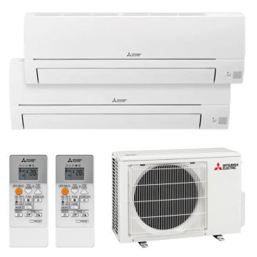 AA MITSUBISHI MXZHR2535EHA40VFK (MXZ2HA40VF2+MSZHR25+MSZHR35