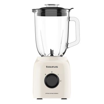 BATIDORA DE VASO TAURUS OPTIMA VINTAGE 1500 MAX JB800C