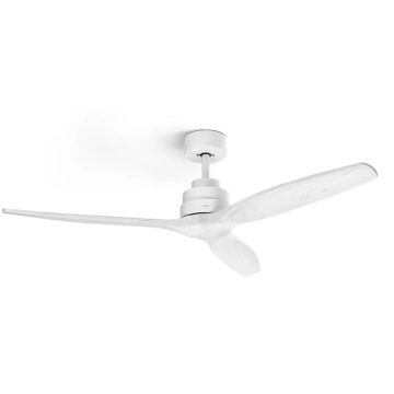VENTILADOR TECHO UFESA TIBET BLANCO